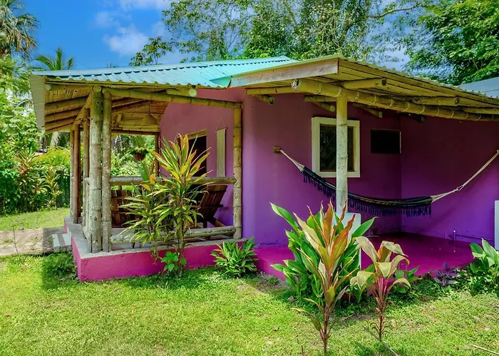 Casa Lavanda In Tropical Jungle Garden
