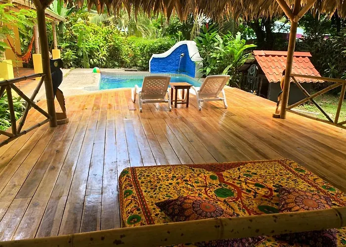 Private Villa On 2-Acres Of Jungle Garden & Pool